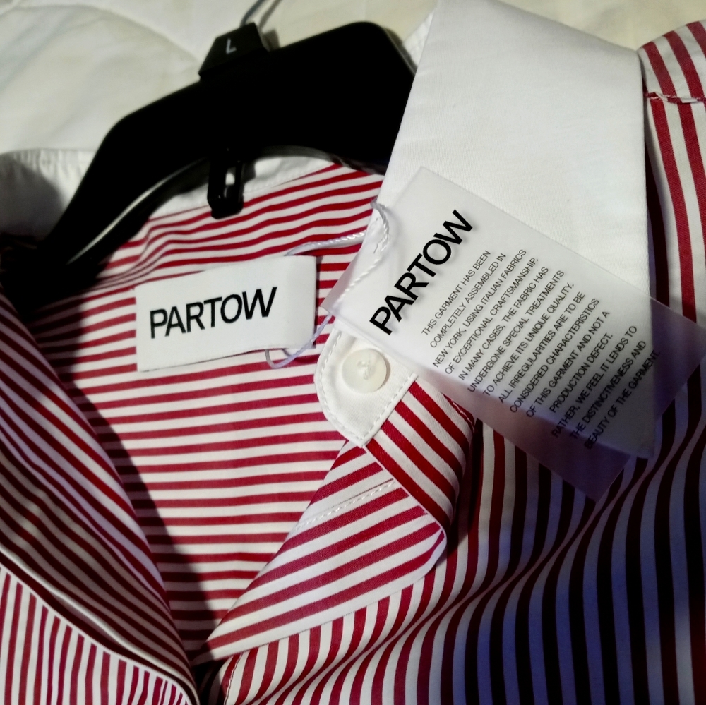 Partow Striped Petra shirt